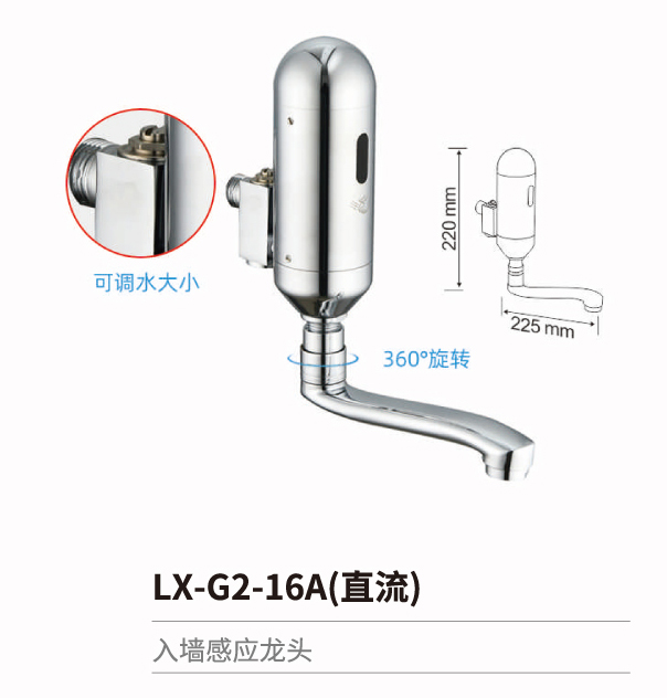 入墻感應(yīng)系列